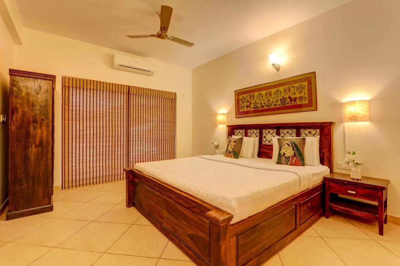 Heritage Nirvana Villa - 4Bhk, Goa Калангуте Екстериор снимка