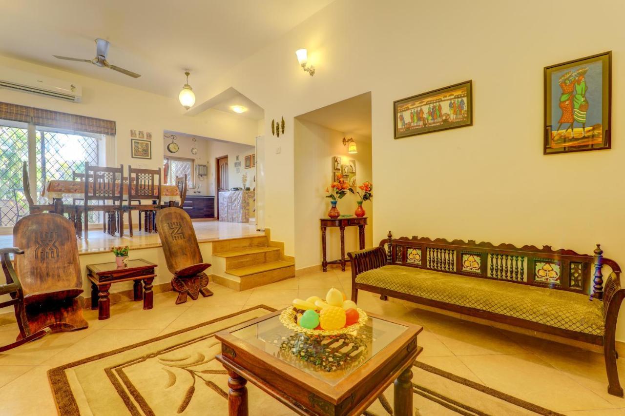 Heritage Nirvana Villa - 4Bhk, Goa Калангуте Екстериор снимка