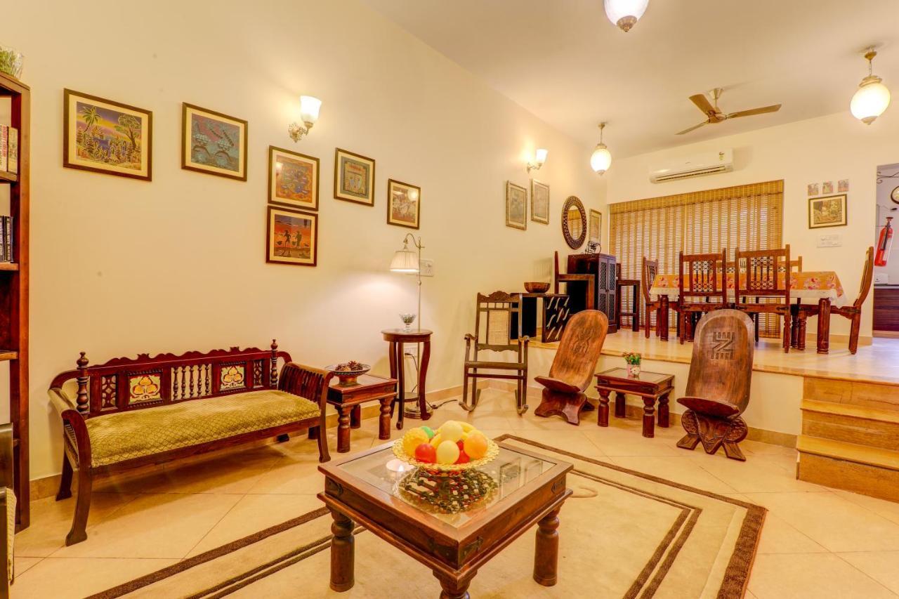 Heritage Nirvana Villa - 4Bhk, Goa Калангуте Екстериор снимка