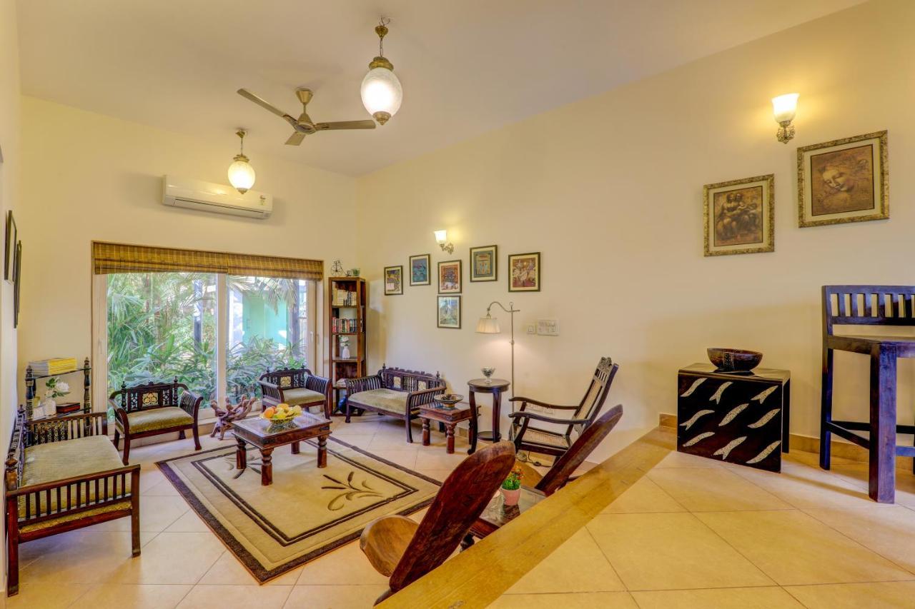 Heritage Nirvana Villa - 4Bhk, Goa Калангуте Екстериор снимка