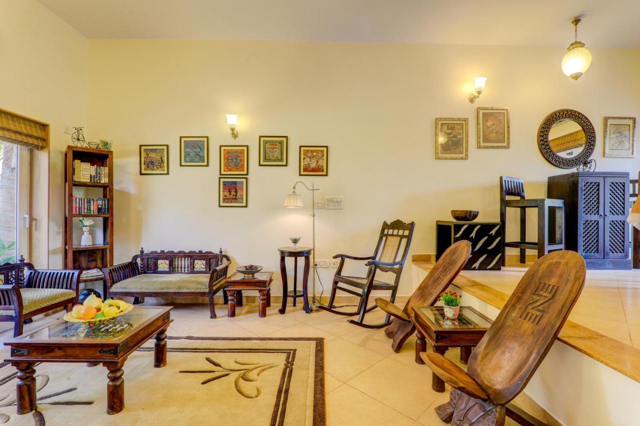 Heritage Nirvana Villa - 4Bhk, Goa Калангуте Екстериор снимка