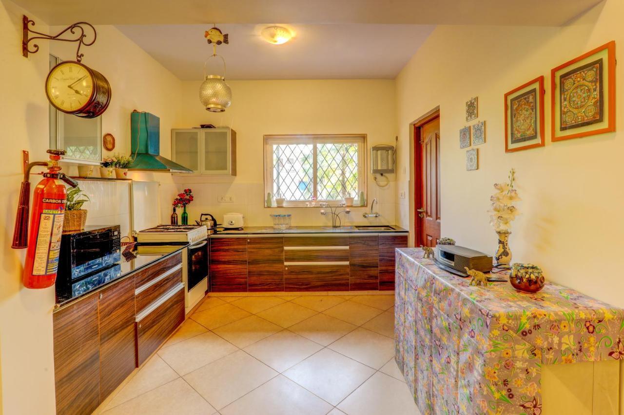 Heritage Nirvana Villa - 4Bhk, Goa Калангуте Екстериор снимка