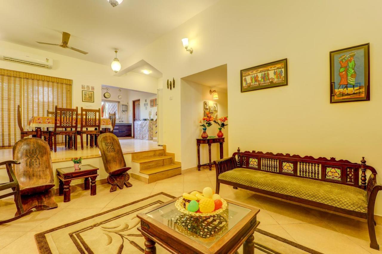 Heritage Nirvana Villa - 4Bhk, Goa Калангуте Екстериор снимка