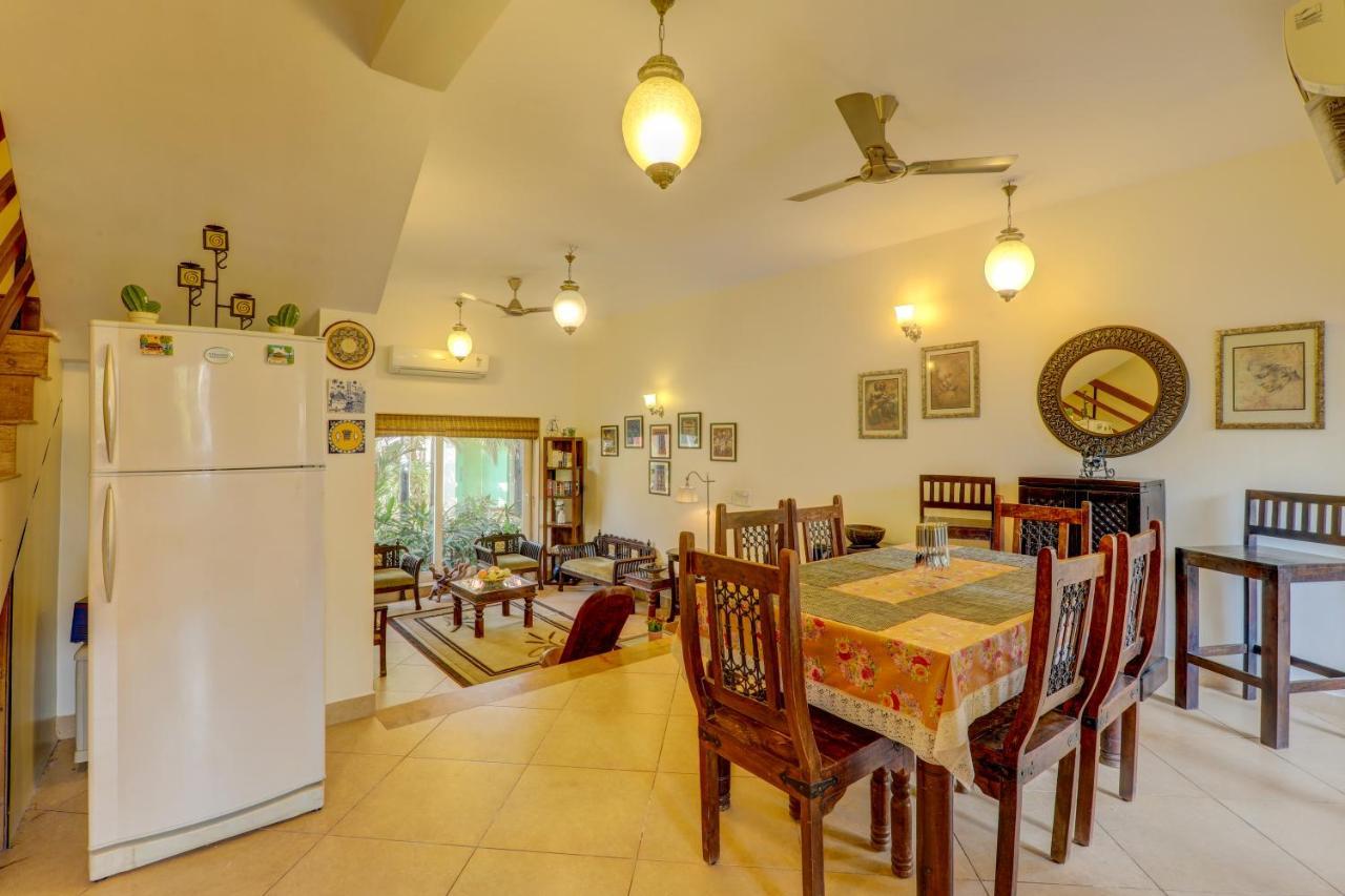 Heritage Nirvana Villa - 4Bhk, Goa Калангуте Екстериор снимка