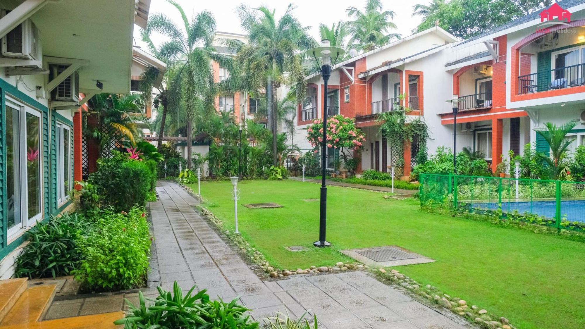 Heritage Nirvana Villa - 4Bhk, Goa Калангуте Екстериор снимка